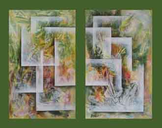 Abstrato - 160 x 260 - Dptico - Tc Mista